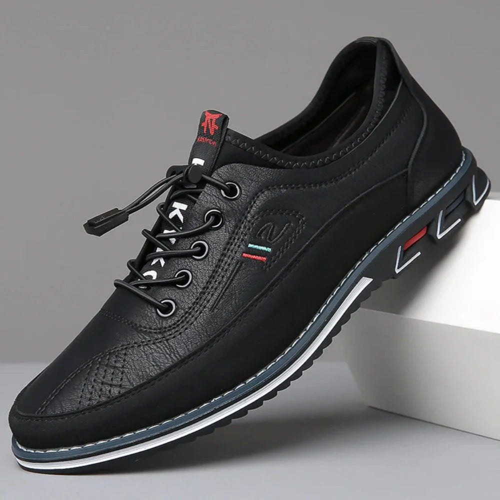 Chaussures habillées cuir premium | Tenue soignée, pieds légers