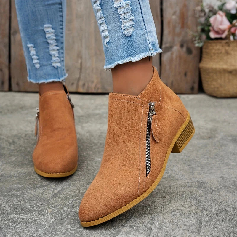 Bottines orthopédiques femme – Maintien parfait & confort quotidien
