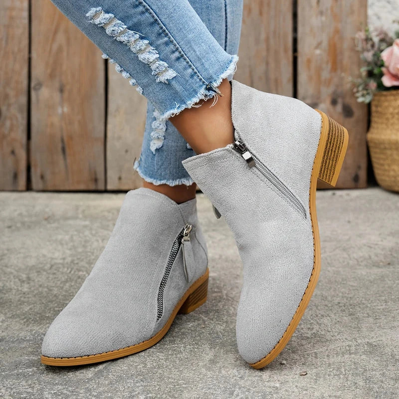 Bottines orthopédiques femme – Maintien parfait & confort quotidien