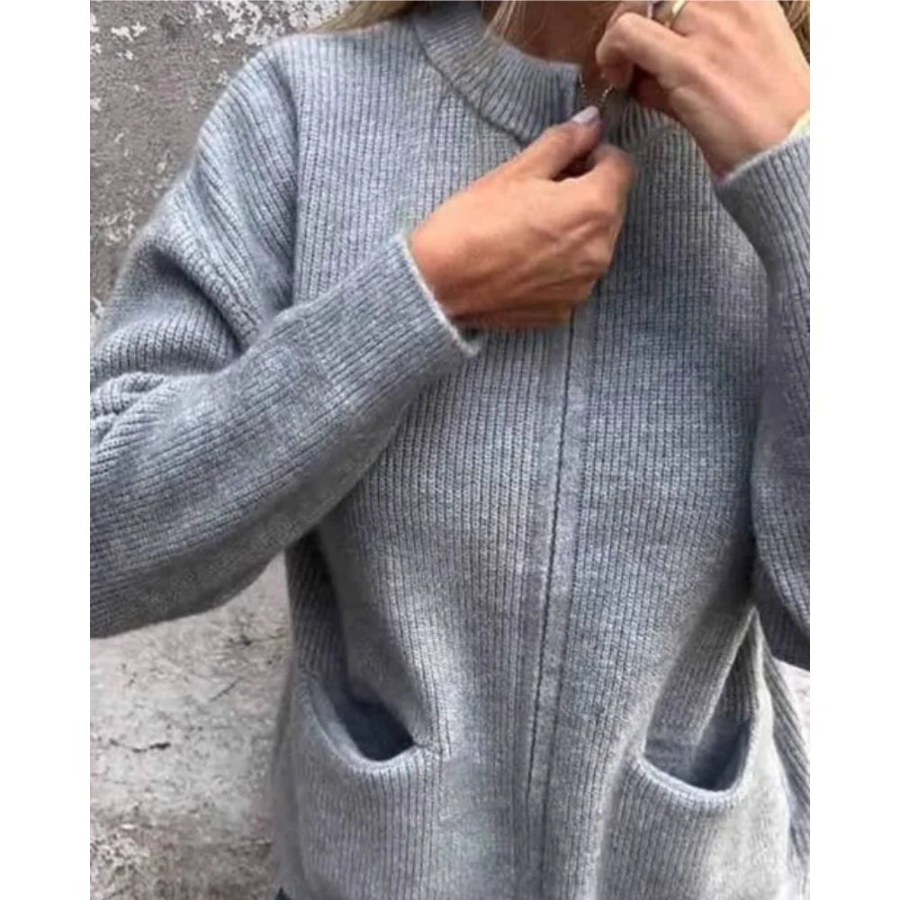 Cardigan en coton tricoté - chaleur & élégance au quotidien