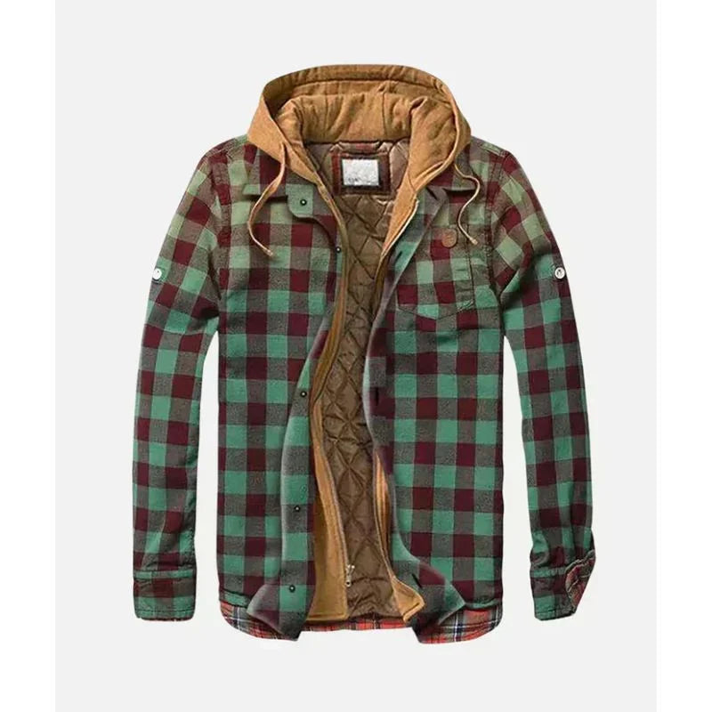 Blouson à carreaux vintage - Du caractère dans chaque couture