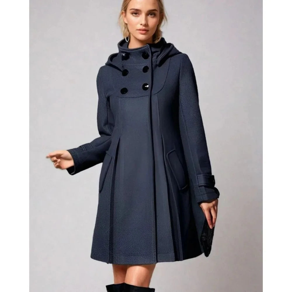 Manteau structuré - Affine la silhouette sans sacrifier le confort