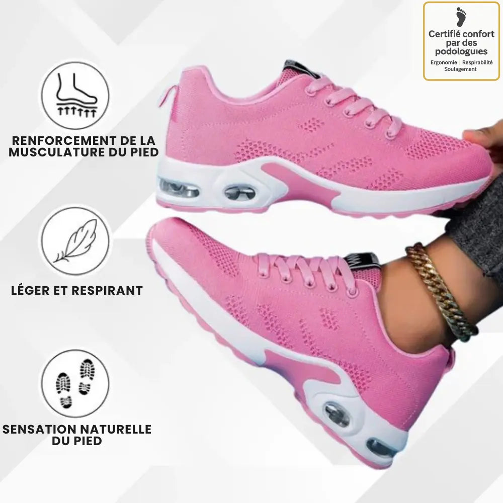 Chaussures Confort Ergonomiques – Marche Légère & Soutien Optimal