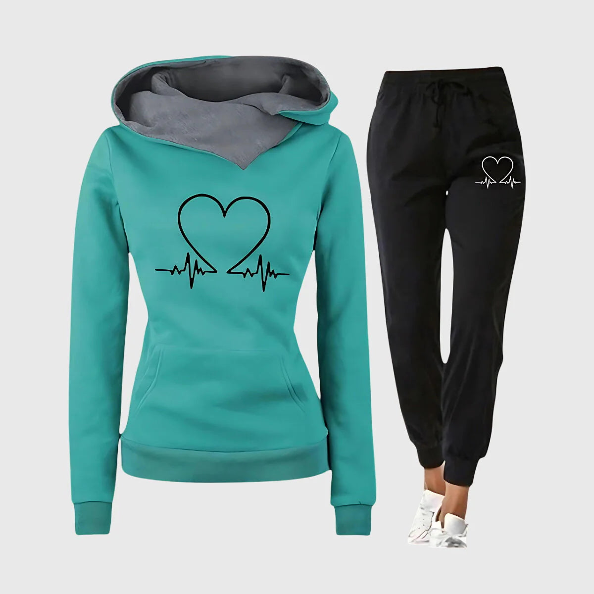 Ensemble Jogging Femme – Élégance Casual & Douceur Quotidienne
