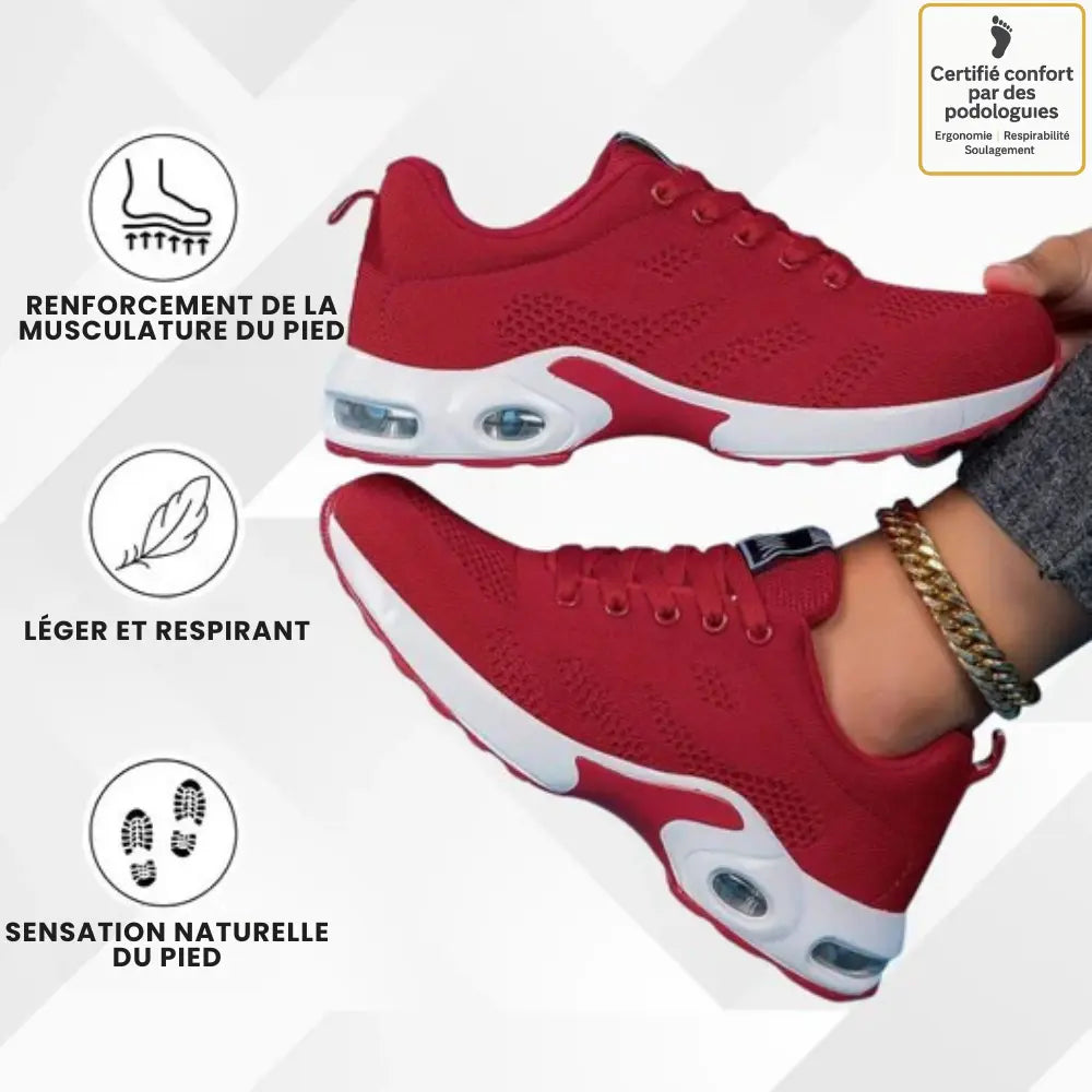 Chaussures Confort Ergonomiques – Marche Légère & Soutien Optimal