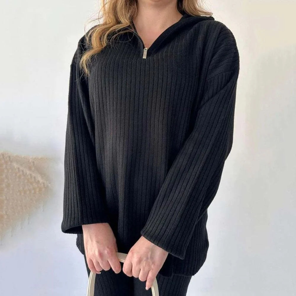 Ensemble 2 pièces doux - Allure stylée et confort absolu