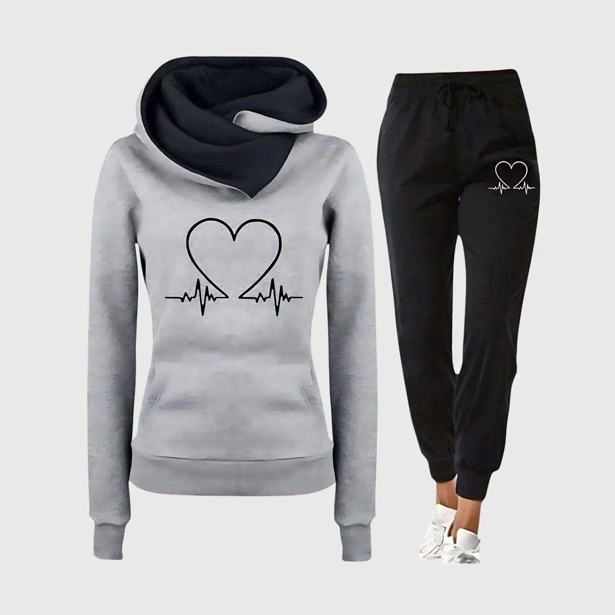Ensemble Jogging Femme – Élégance Casual & Douceur Quotidienne
