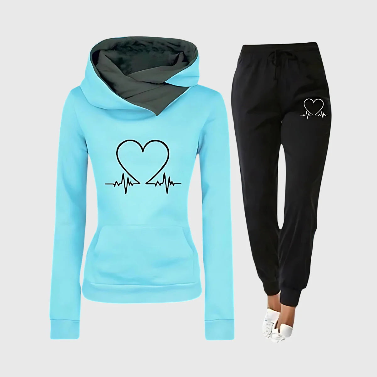 Ensemble Jogging Femme – Élégance Casual & Douceur Quotidienne