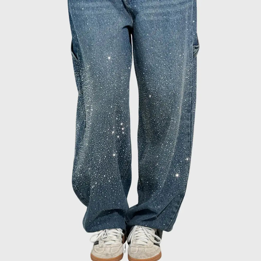 Jean carpenter oversize – coupe ballon & style éclatant