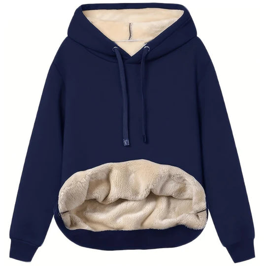 Sweat Polaire Femme à Capuche – Douceur & Chaleur Hivernale