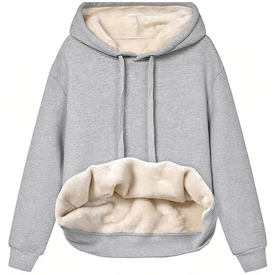 Sweat Polaire Femme à Capuche – Douceur & Chaleur Hivernale