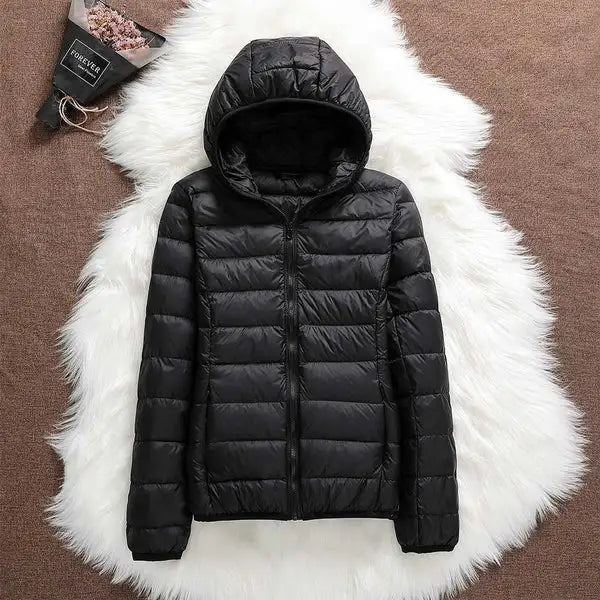 Veste Imperméable Unisexe – Légèreté & Chaleur Naturelle