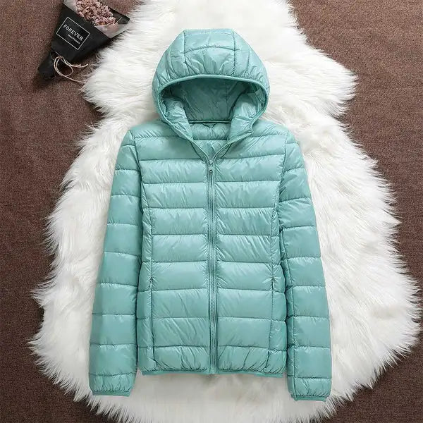 Veste Imperméable Unisexe – Légèreté & Chaleur Naturelle