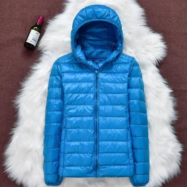 Veste Imperméable Unisexe – Légèreté & Chaleur Naturelle