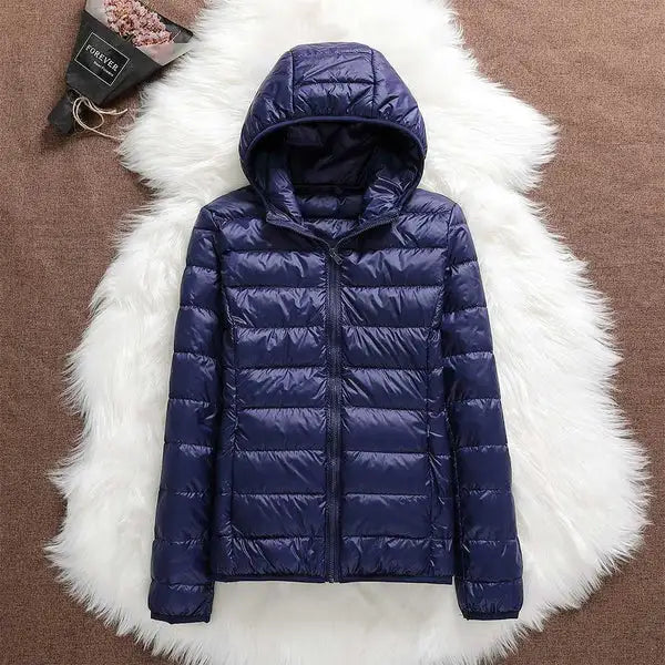 Veste Imperméable Unisexe – Légèreté & Chaleur Naturelle