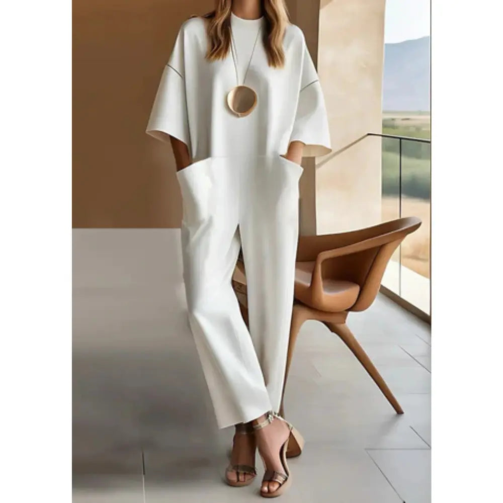 Combinaison Tendance Femme – Look Minimal & Allure Raffinée
