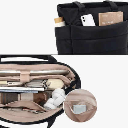 Sac Cabas Matelassé Femme – Style Moderne & Praticité Quotidienne