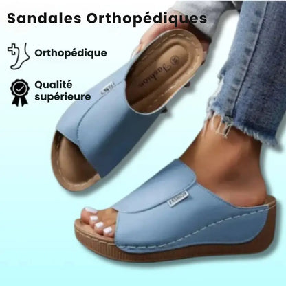 Sandales Orthopédiques Femme – Confort Ergonomique & Style Quotidien