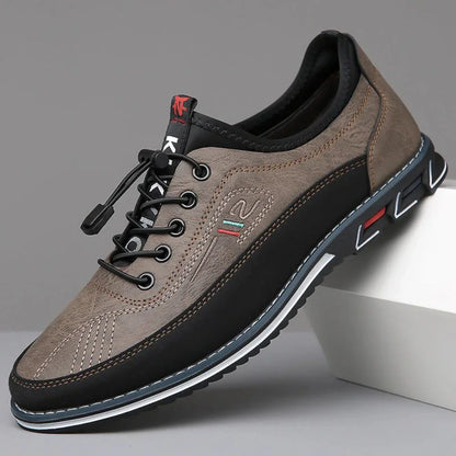 Chaussures habillées cuir premium | Tenue soignée, pieds légers