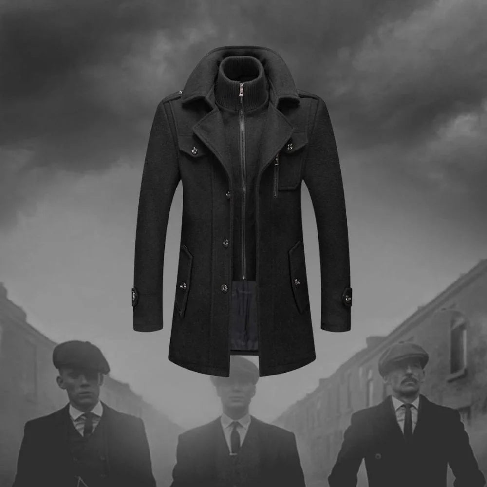 Manteau Polyvalent Homme - Protection totale sans compromis sur le style
