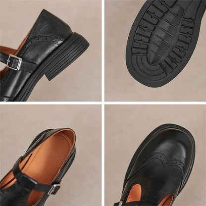 Chaussures habillées en cuir - Le chic discret qui fait toute la différence