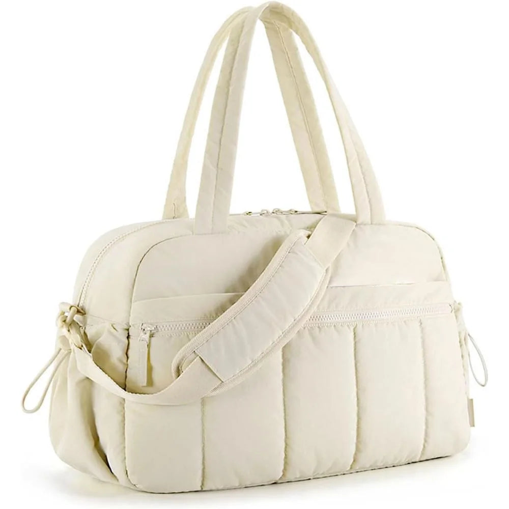 Sac de voyage matelassé - Léger, stylé et organisation facile