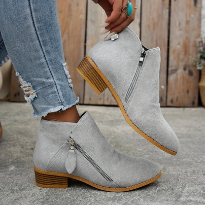 Bottines orthopédiques femme – Maintien parfait & confort quotidien