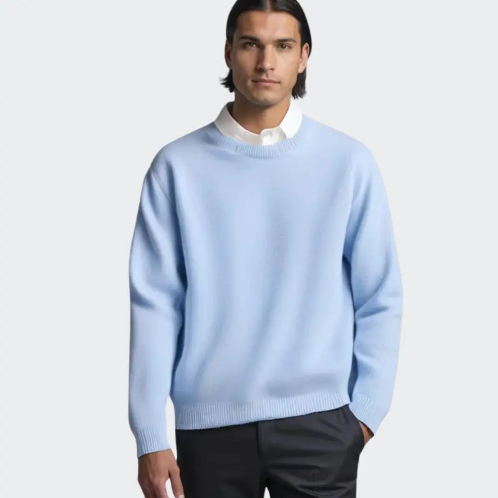 Pull en Cachemire Homme – Luxe Intemporel & Confort Absolu