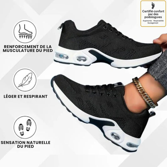 Chaussures Confort Ergonomiques – Marche Légère & Soutien Optimal