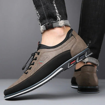 Chaussures habillées cuir premium | Tenue soignée, pieds légers