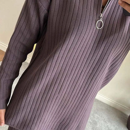 Ensemble 2 pièces doux - Allure stylée et confort absolu