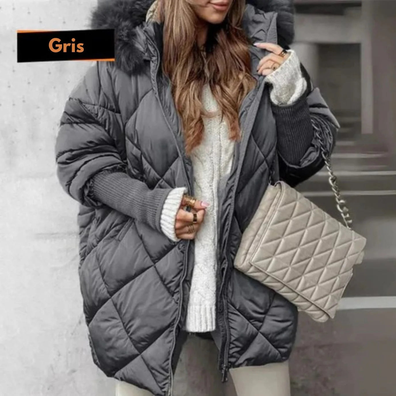 Parka mi‑longue Femme – Style urbain & chaleur enveloppante