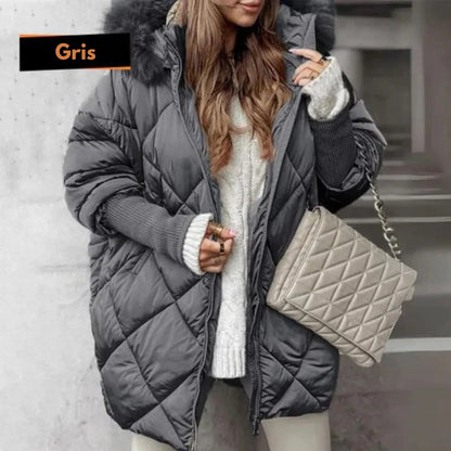Parka mi‑longue Femme – Style urbain & chaleur enveloppante
