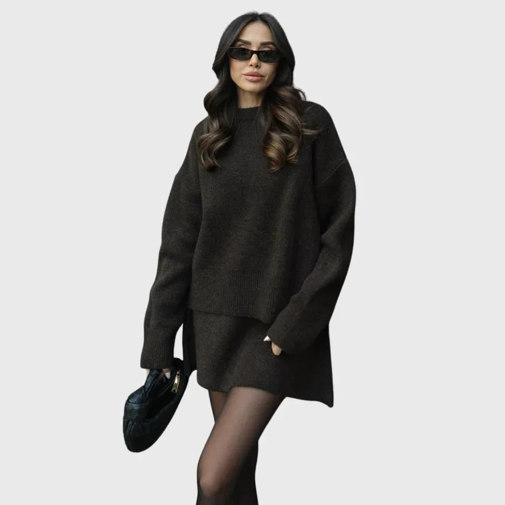 Ensemble en maille cocooning - Bien-être et douceur