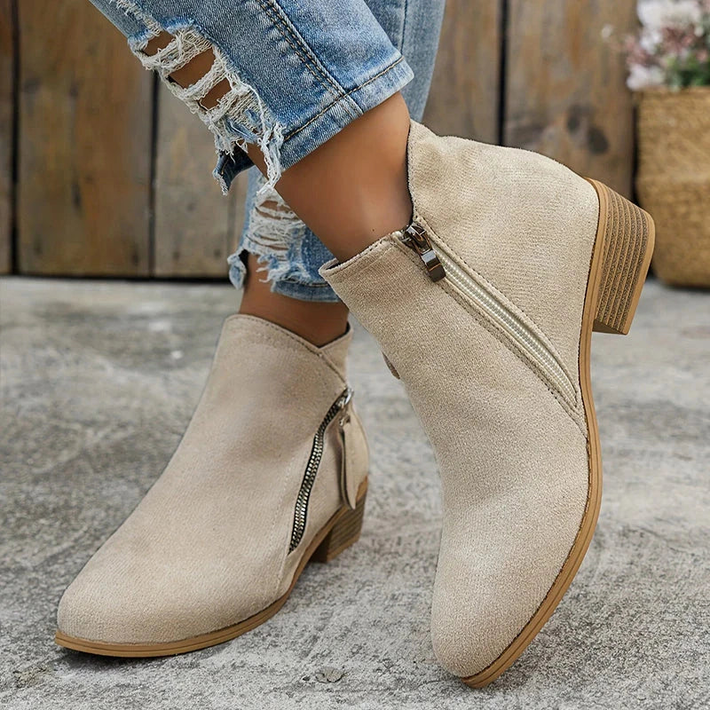 Bottines orthopédiques femme – Maintien parfait & confort quotidien