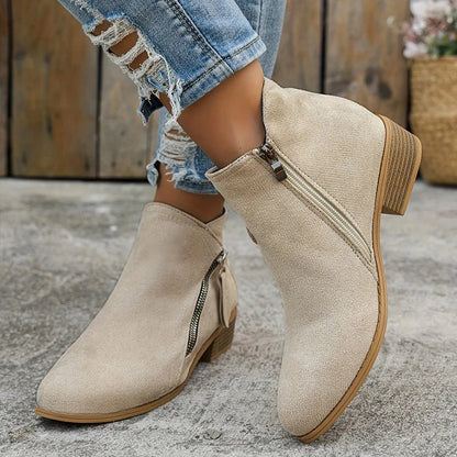Bottines orthopédiques femme – Maintien parfait & confort quotidien