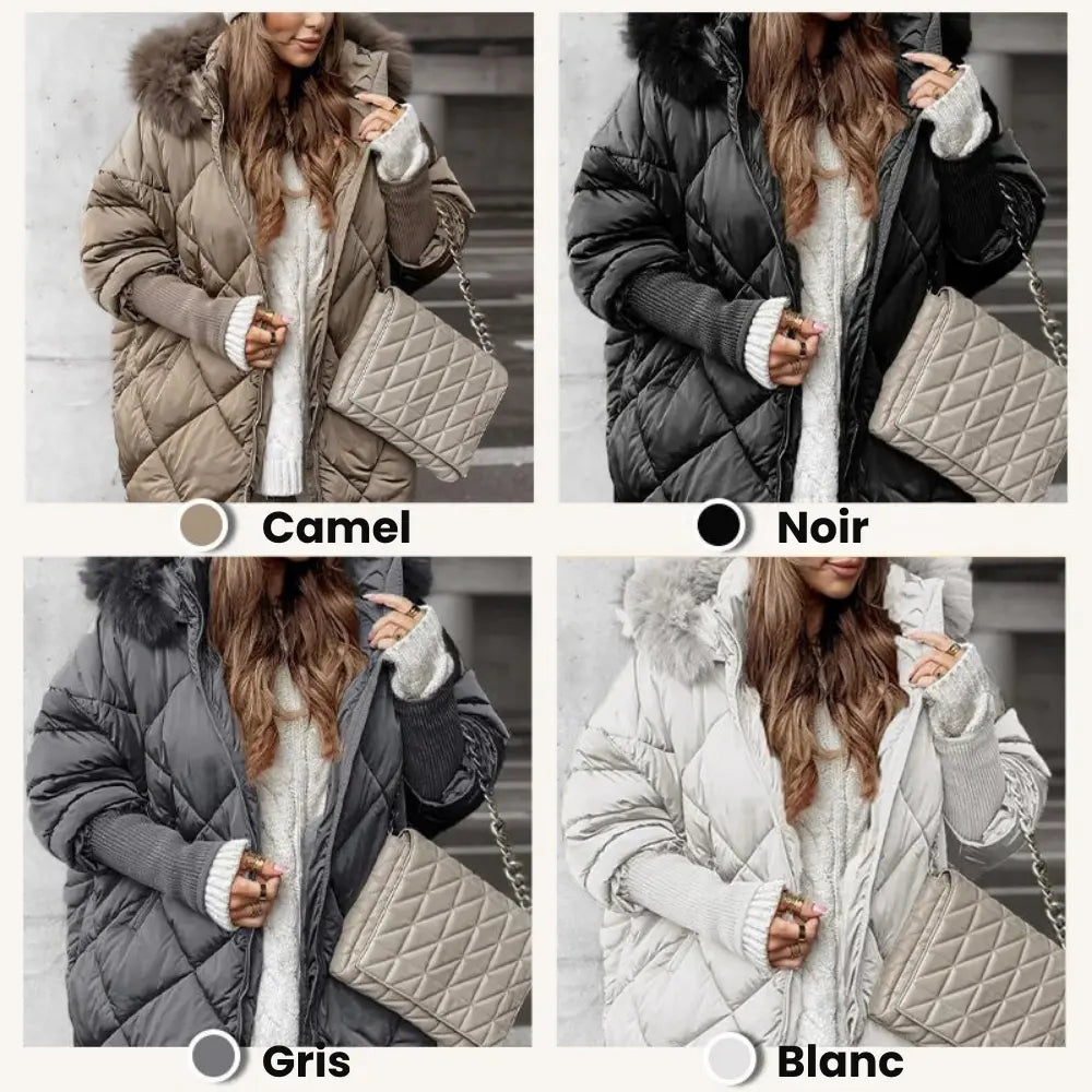 Parka Mi-Longue Femme – Chaleur Hivernale & Élégance Moderne