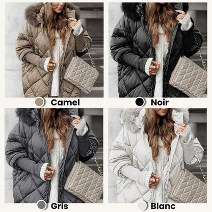 Parka Mi-Longue Femme – Chaleur Hivernale & Élégance Moderne