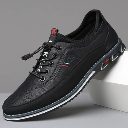 Chaussures habillées cuir premium | Tenue soignée, pieds légers