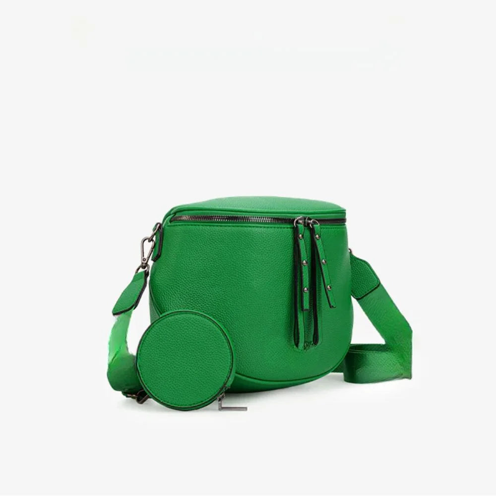 Sac bandoulière zippé - Look stylé et ultra pratique