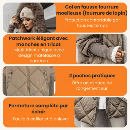 Parka Mi-Longue Femme – Chaleur Hivernale & Élégance Moderne
