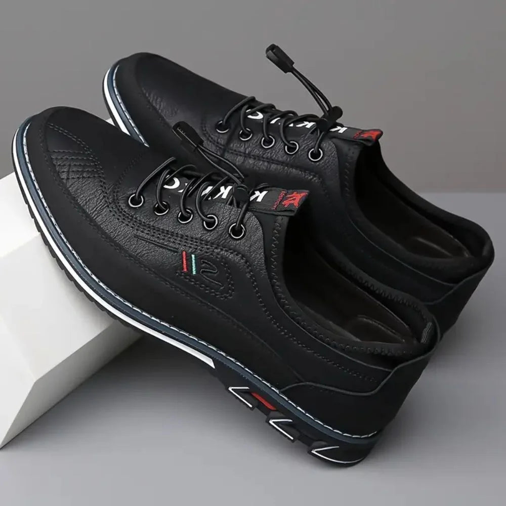 Chaussures habillées cuir premium | Tenue soignée, pieds légers