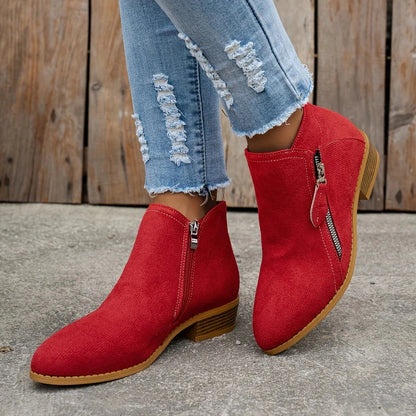 Bottines orthopédiques femme – Maintien parfait & confort quotidien