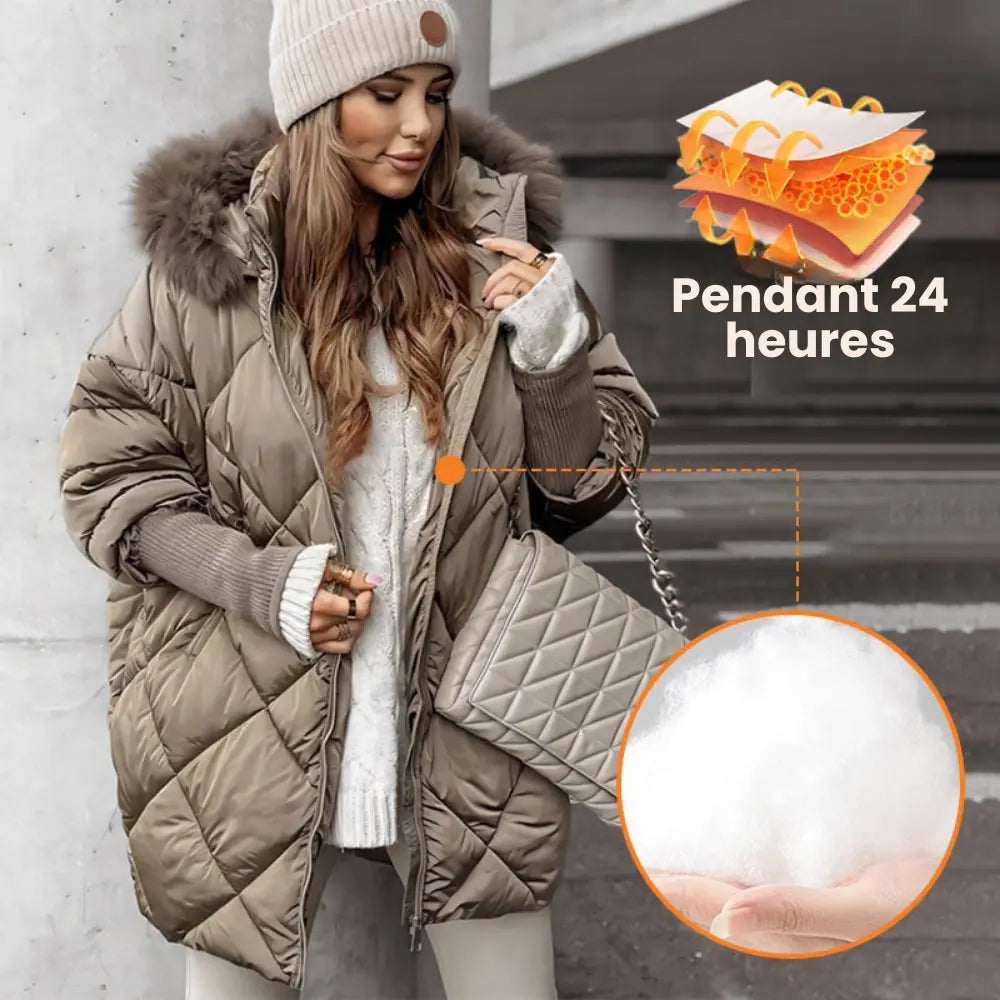 Parka Mi-Longue Femme – Chaleur Hivernale & Élégance Moderne