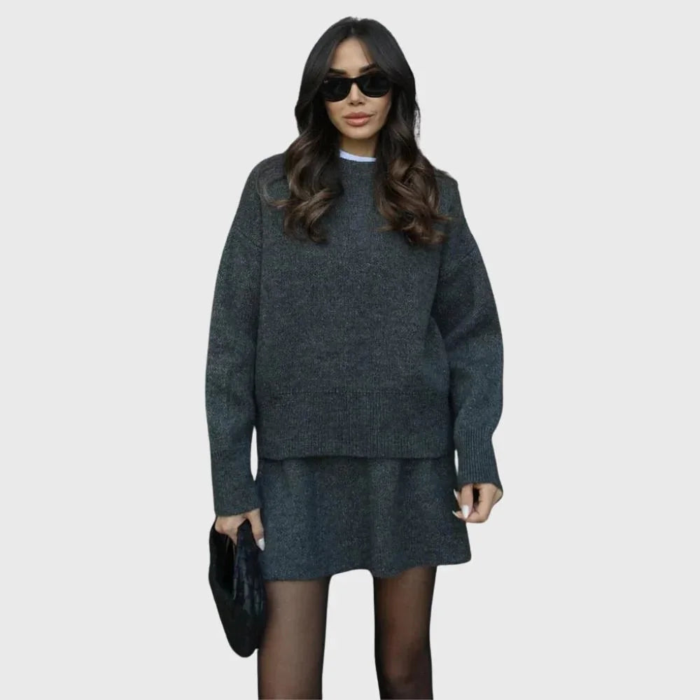 Ensemble en maille cocooning - Bien-être et douceur