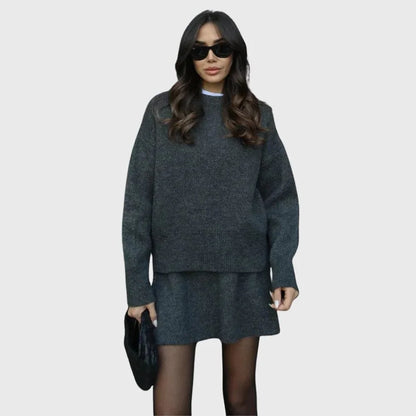Ensemble en maille cocooning - Bien-être et douceur