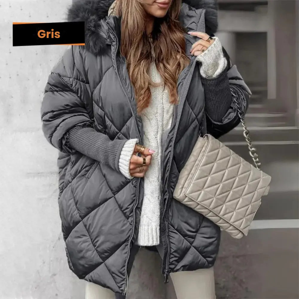 Parka Mi-Longue Femme – Chaleur Hivernale & Élégance Moderne