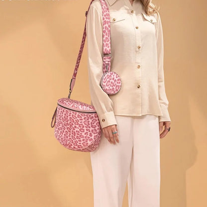 Sac bandoulière zippé - Look stylé et ultra pratique