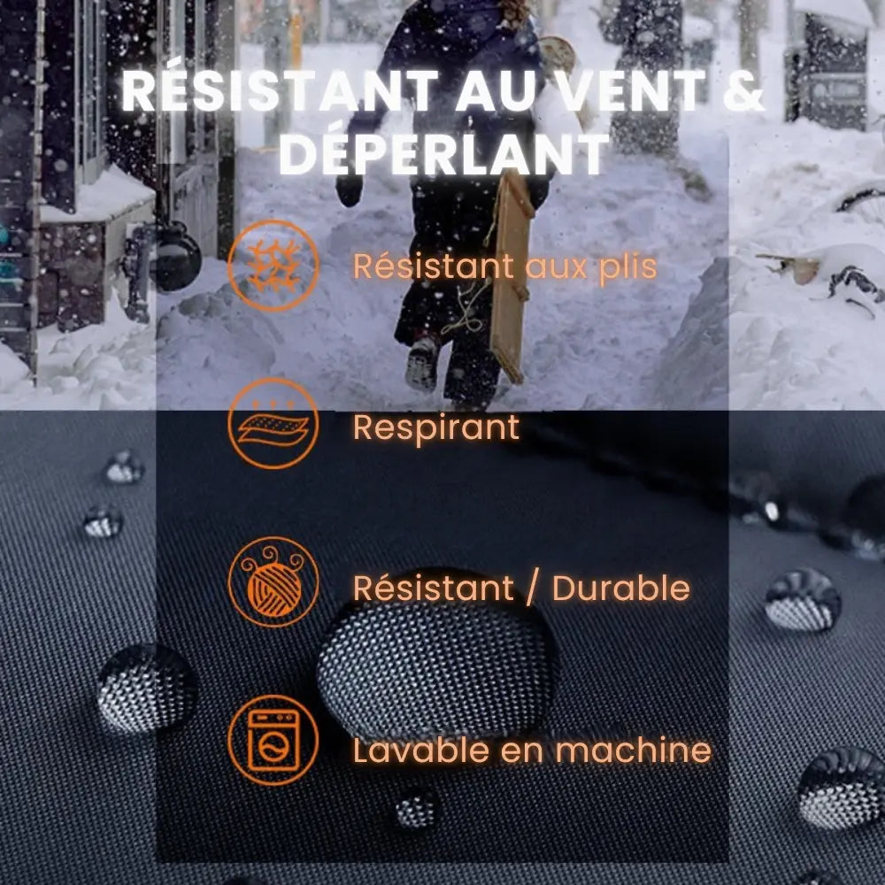 Parka Mi-Longue Femme – Chaleur Hivernale & Élégance Moderne