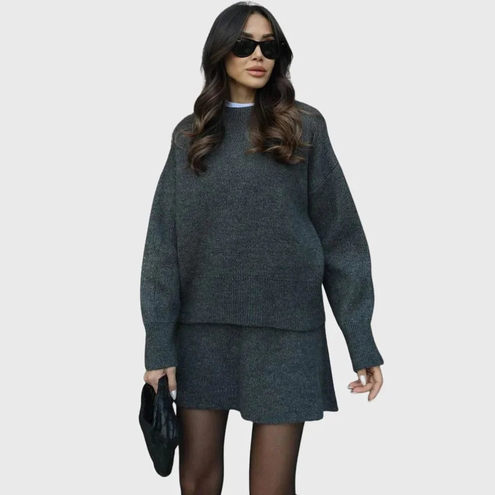Ensemble en maille cocooning - Bien-être et douceur